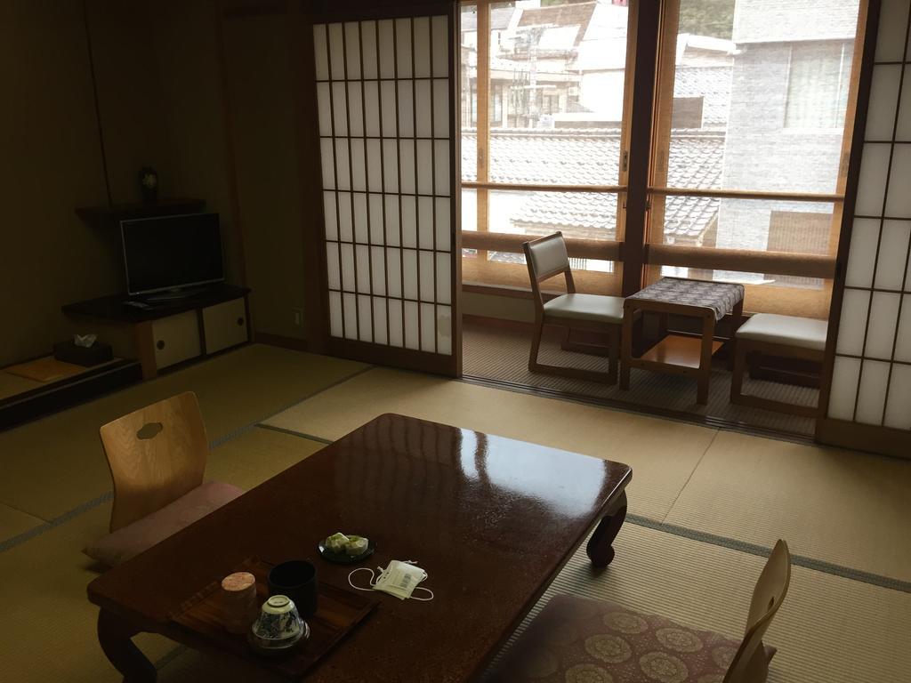 Ryokan Mitsuwa Toyooka  Exterior foto