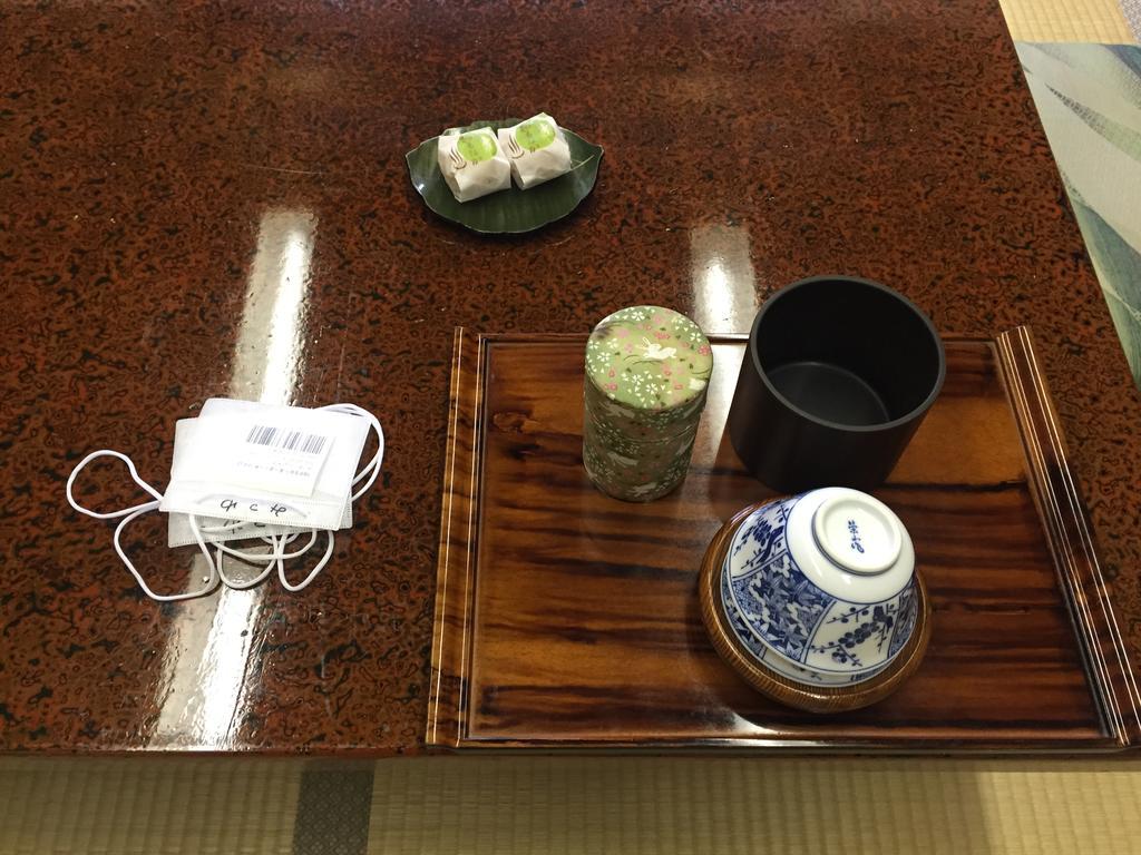 Ryokan Mitsuwa Toyooka  Exterior foto